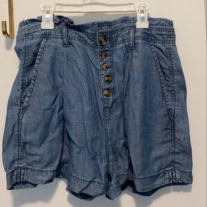 High waist shorts, never worn
